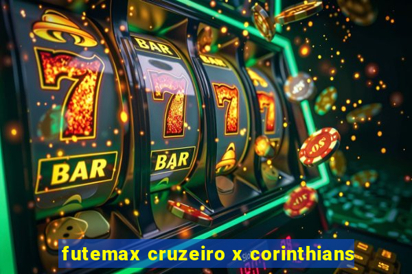 futemax cruzeiro x corinthians